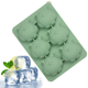 thumbnail image 1 of Bandeja Hielo Silicona Molde Cubitos Hielo-Verde Claro-Búho Adepaton CPB-US-CJZ227-8, 1 of 5
