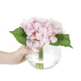 thumbnail image 5 of Hydrangea Artificial Floral Arrangement with Vase and Faux Water- Fake Flowers for Home Decor, Weddings, Shower Centerpiece by Pure Garden (Pink), 5 of 6