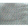 thumbnail image 4 of oneOone Georgette Viscose Tissu Poisson Squelette Océan Décor Tissu Imprimé BTY 42 Pouces de Large, 4 of 4