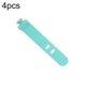 thumbnail image 1 of 4pcs Portable Data Cable Earphone Line Wire Cord Lead Clips Holder OrganizerGreen, 1 of 5