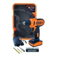 thumbnail image 1 of Taladro Atornillador 12v 3/8 Litio Black+Decker LD12SP, 1 of 6