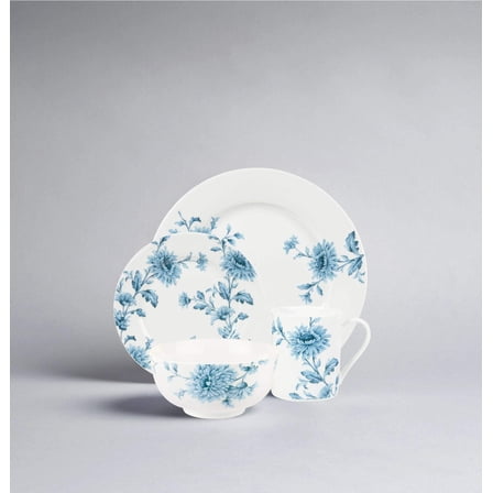 Portmeirion Home 16-PC SET VINTAGE DENIM