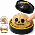 thumbnail image 7 of Halloween Spooky Ghost Dumpling, Dumplings Squish with Steamer Stress Balls Stress Relief Sensory for Holiday & Birthday Gifts, 7 of 7