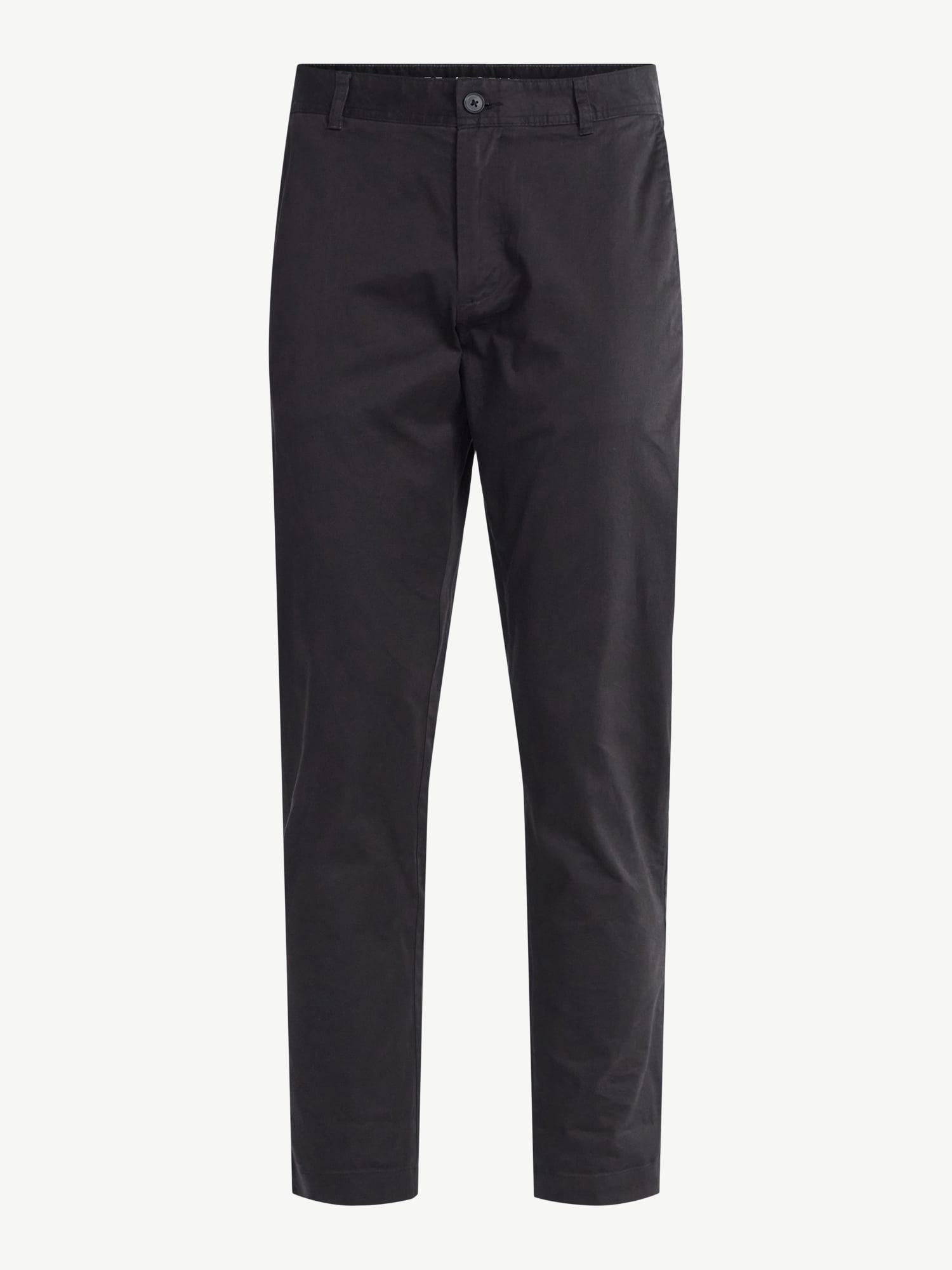 Free Assembly Men's Straight Tapered Fit Chino Pants, Sizes 29-42