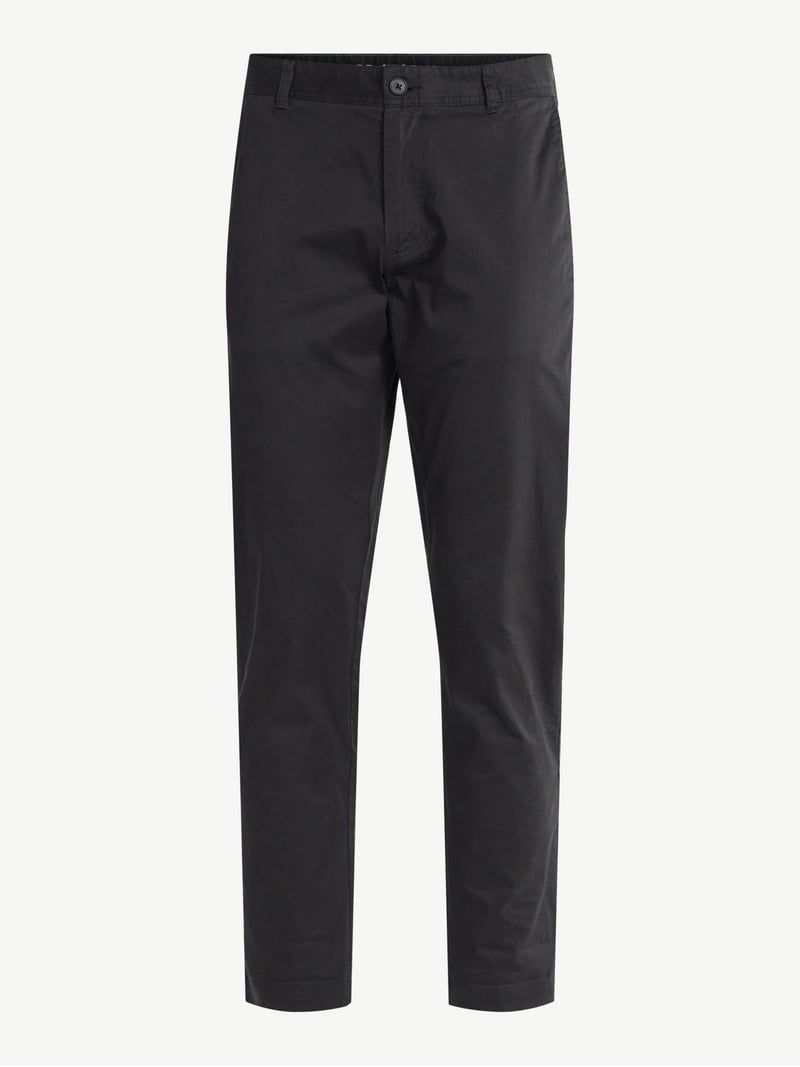 Free Assembly Men's Chino Pants, Cotton Blend, Sizes 29-42