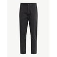 thumbnail image 3 of Free Assembly Men's Straight Tapered Fit Chino Pants, Sizes 29-42, 3 of 7