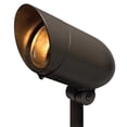 thumbnail image 1 of Hinkley Landscape Lighting Line Voltage Spot Light - Spotlight Important Landscape Features and Increase Home Security, 75 Watt Maximum Spot Light, Bronze Finish, 54000BZ, 1 of 1