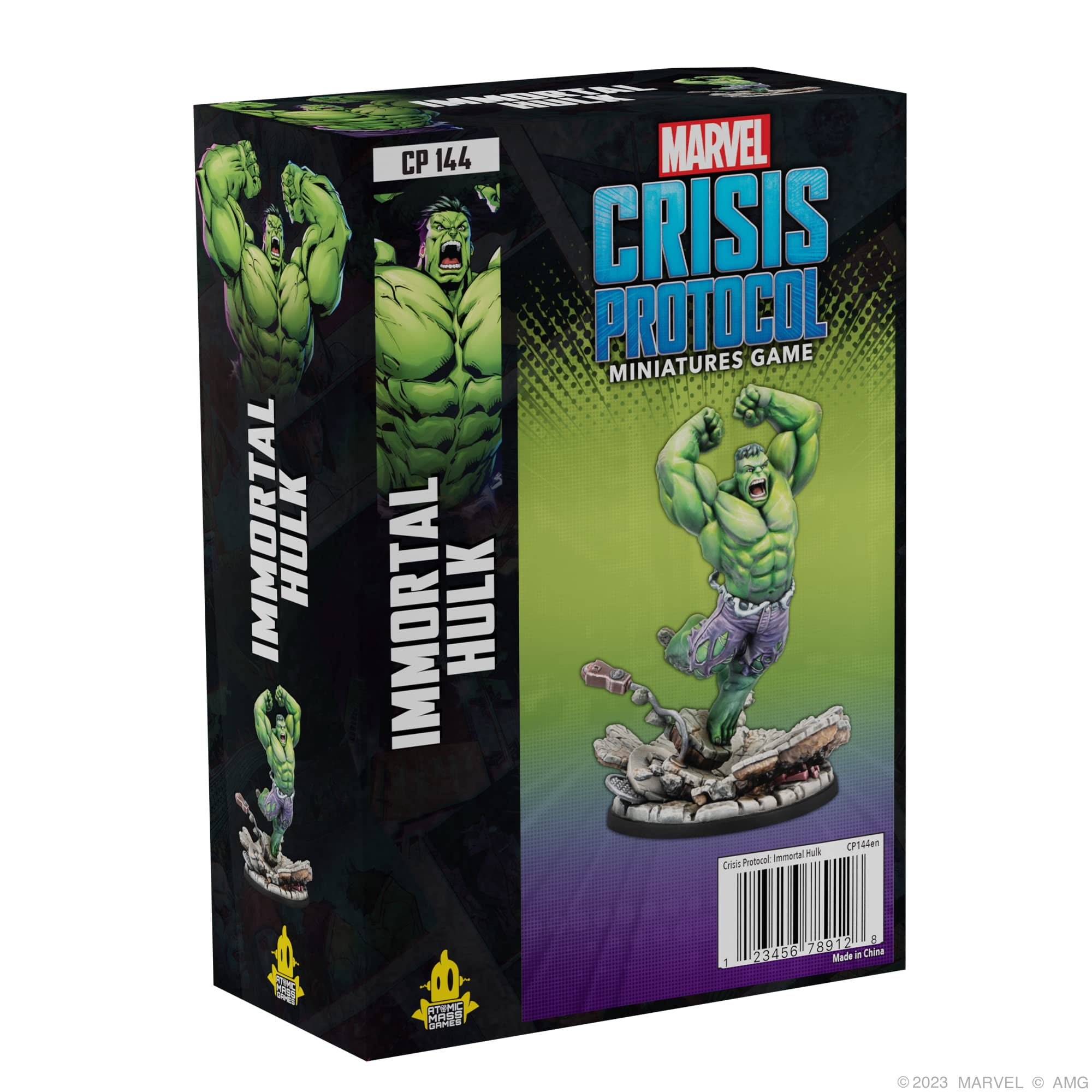 Atomic Mass Games Marvel Crisis Protocol Hulkbuster Character Pack Marvel Miniatures Strategy Game for Teens and Adults Ages 14+ 2 Players Atomic Mass Games Marvel Crisis Protocol Hulkbuster Character Pack Marvel Miniatures Strategy Game for Teens and Adults Ages 14+ 2 Players