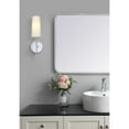 thumbnail image 2 of Living District Mel 5" Wall Sconce In Chrome, 2 of 7