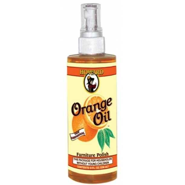 Howard Products 8 Oz Orange Oil Furniture Polish Walmart.ca
