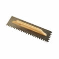 thumbnail image 1 of kowaku Notched Trowel Even Spreading Notched Tiling Trowel Professional Finishing Adhesive Spreader for Tilers, DIY Enthusiasts, Home Renovation, Flooring, 1 of 10