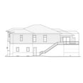 thumbnail image 7 of 013-3404: Luxury Mediterranean 4 Bed, 3 Bath Luxury Home Plan, 6437 Sq Ft: Full Blueprints with License to Build by Home Plan Marketplace - Lesuto, 7 of 7