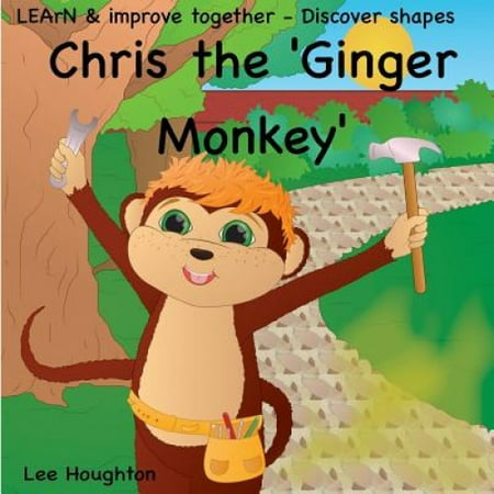 Chris the Ginger monkey - teaching shapes: Fun rhyming children's ...