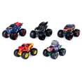 thumbnail image 4 of Monster Jam 1:64 Scale Diecast - DC Justice League vs The Joker - 5pk, 4 of 6