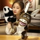 thumbnail image 2 of Plush Hand Puppet Donkey Lamb Panda Rabbit Soft Stuffed Animal Toy Storytelling Gift for Kids Adults, 2 of 4