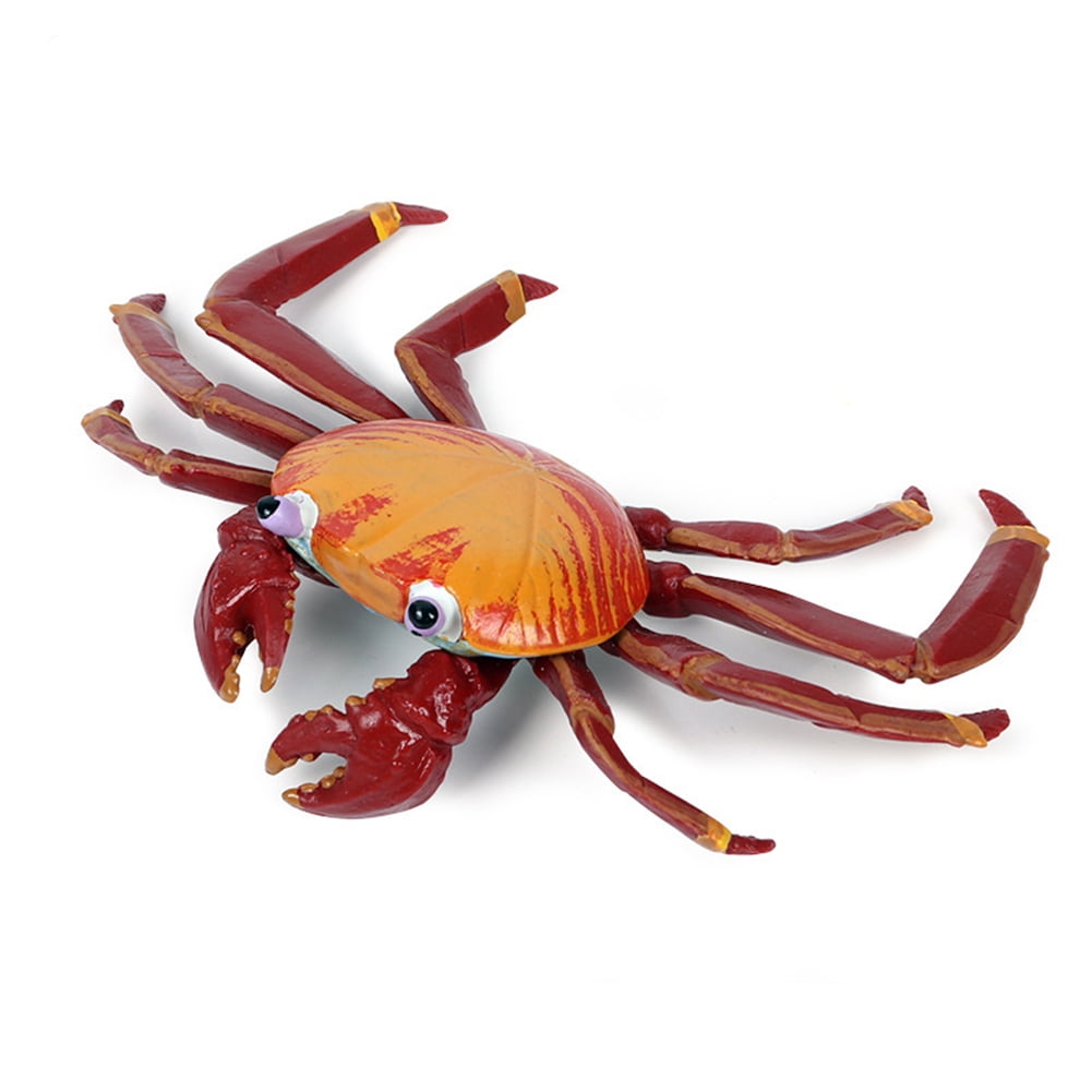 Warmtree Simulated Animals Figurines Realistic Model Plastic Animals Figure (Hermit Crab)