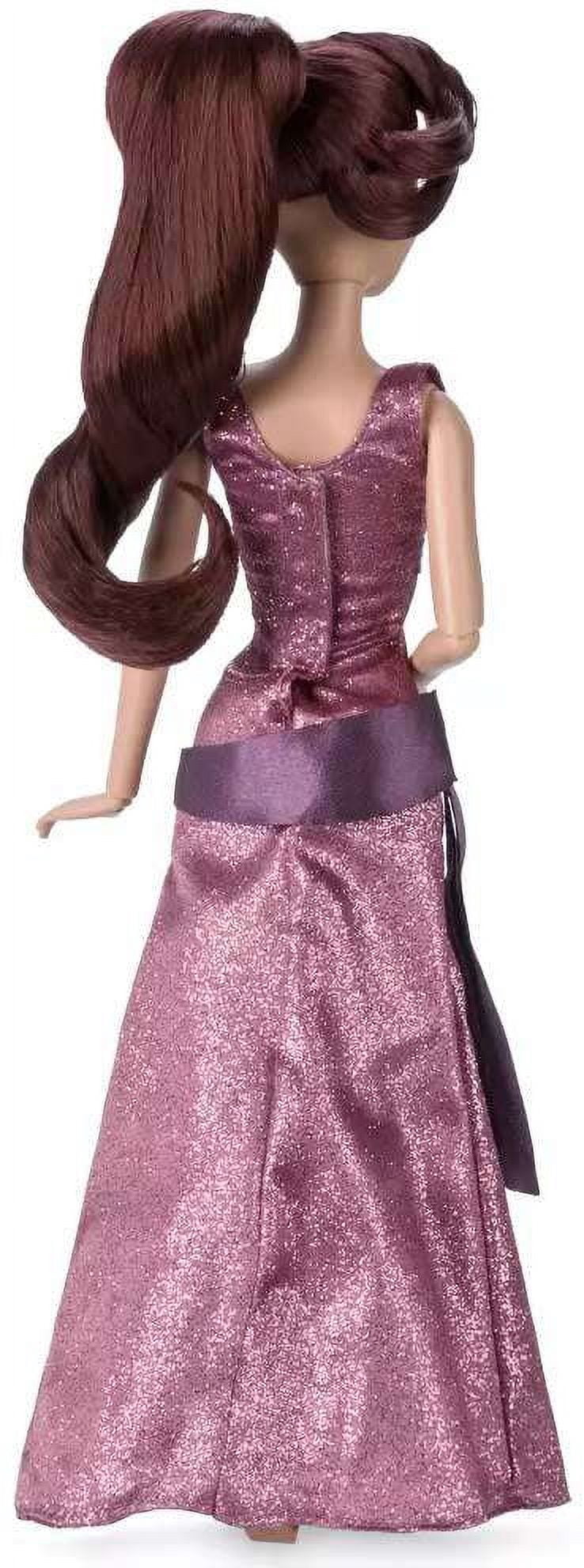 Disney Classic Doll Megara, 11.5'' H, Deluxe Costume, Poseable