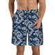 thumbnail image 1 of Fotbe Dragons Trajes de Baño Estampados para Hombre, Shorts de Verano de Secado Rápido, Ropa de Playa, Bañadores-Large, 1 of 6
