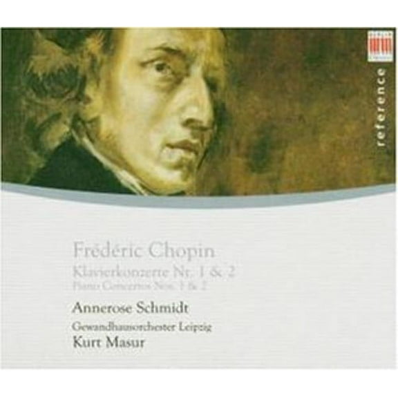 Annerose Schmidt - Piano Concertos No 1 & 2 - Music & Performance - CD