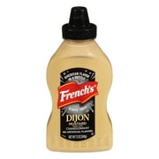 French's No Artificial Flavors Gluten Free Chardonnay Dijon Mustard Squeeze Bottle, 12 oz Bottle