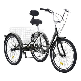 Schwinn Meridian Adult Tricycle, 26-inch wheels, rear storage