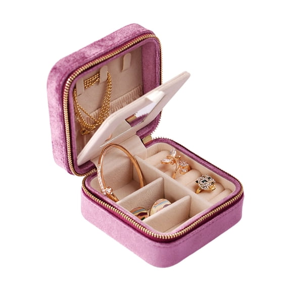 Compact and Practical Jewelry Holder Storage Box Perfect Gift for Jewelry Collectors Jewelry Case