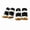 Black-1, variant on 2 Pairs Breathable Dog Boots For Small Dogs, Anti-Slip Paw Protector Shoes, Heat Resistant Puppy Booties For Hot Pavement Daily Walking. Purple