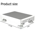 thumbnail image 4 of REZJSWFSMMJ Anti-Slip Bathroom Step Stool, Portable Stair Assist Indoor/Outdoor, Platform Step For Kitchen, Office, And Bedroom, 4 of 7