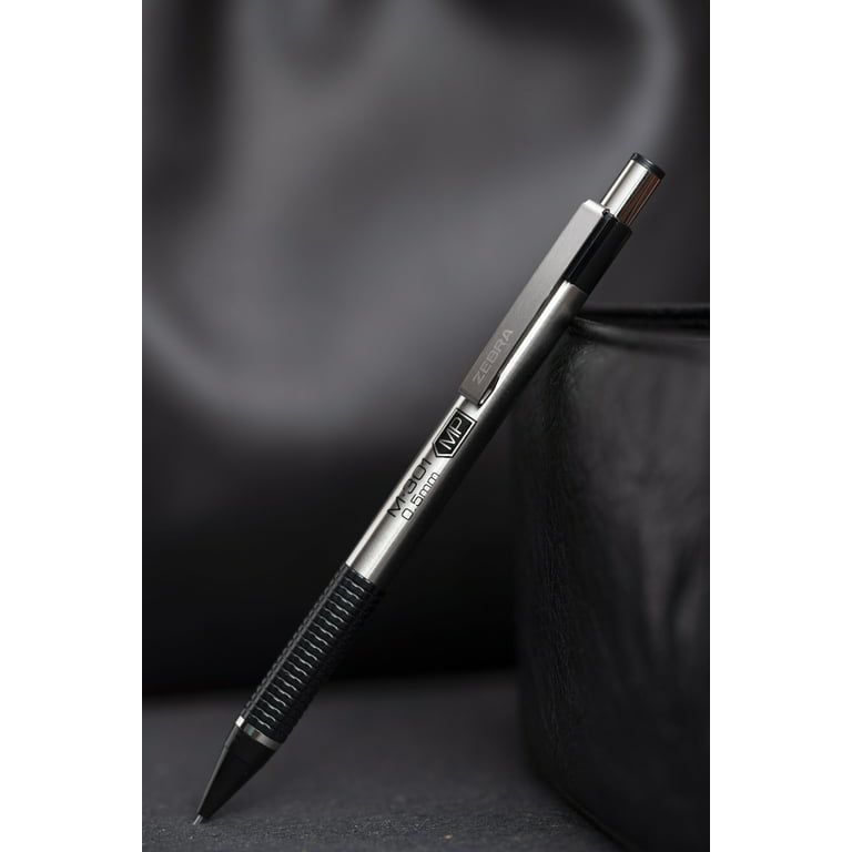 Zebra M-301 Refillable Mechanical Pencil, Comfort Black Grip Zebra M-301 Refillable Mechanical Pencil, Comfort Black Grip
