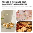 thumbnail image 3 of Raindrops Cupcake Display Stand With Craft Decoration For Thanksgiving Parties 1Pcs, 3 of 6