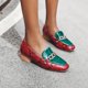thumbnail image 4 of Sandalias de verano para mujer de tacón bajo de cuero con patrón de serpiente artificial a la moda Wmkox8yii shkj723, 4 of 9