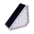 thumbnail image 2 of Solar Stair Lights Solar Powered Deck Lights LED Step Lights Outdoor Step Lights 1Pcs Polysilicon 2V, 2 of 9