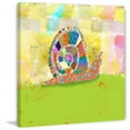 thumbnail image 2 of Marmont Hill Snail Trail Canvas Wall Art, 2 of 4