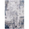 thumbnail image 1 of Amer Rug VEN103910 Tapis Moderne Tissé à la Machine 3 Pi. x 9 Pi. 10 Po., Gris & Argent, 1 of 1