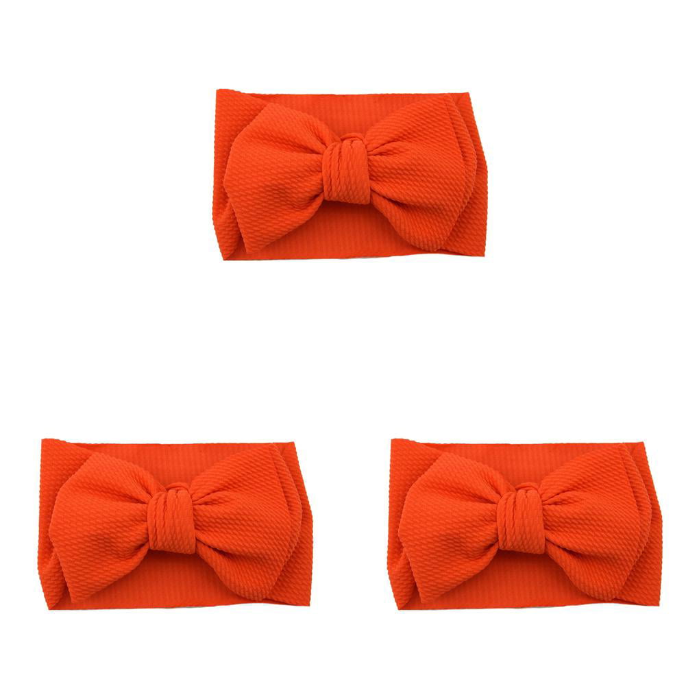 Red solid color baby headwrap/ headband 