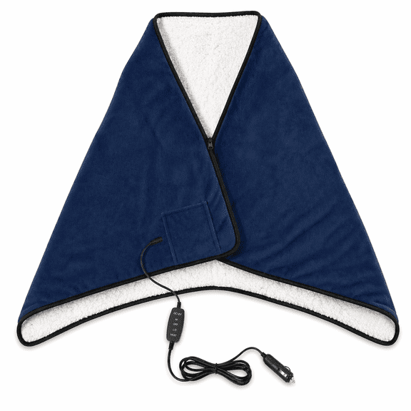 Heated Car Blanket Portable Electric 12V Universal 1-Pack
