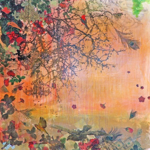 Punica Granutum Painting Print on Wrapped Canvas