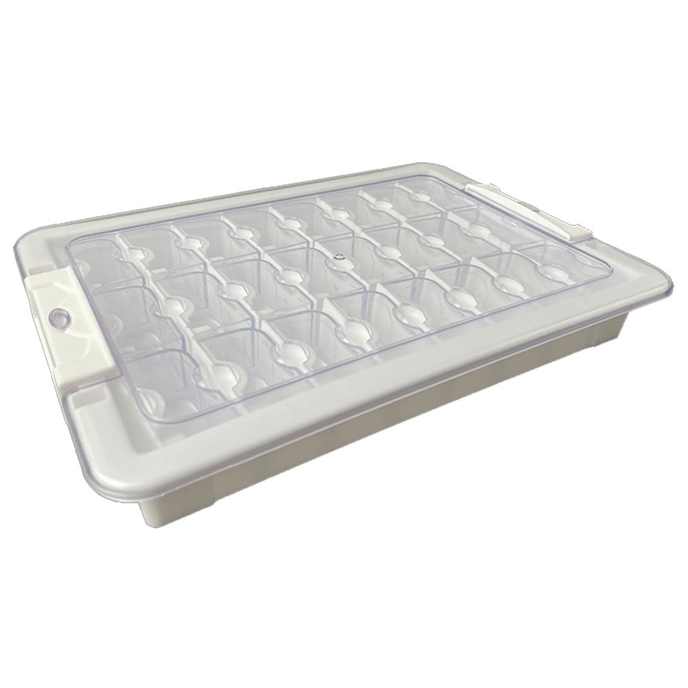 Bead Storage Box, Transparent Grids Box, Rectangle Storage Case Container, Painting Bead Storage Containers, Bead Organizers and Dots Storage Boxes, Rice Beads Nail Art Jewelry Display Boxes