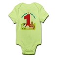 thumbnail image 1 of CafePress - Barnyard 1St Birthday Infant Bodysuit - Baby Light Bodysuit, 1 of 1