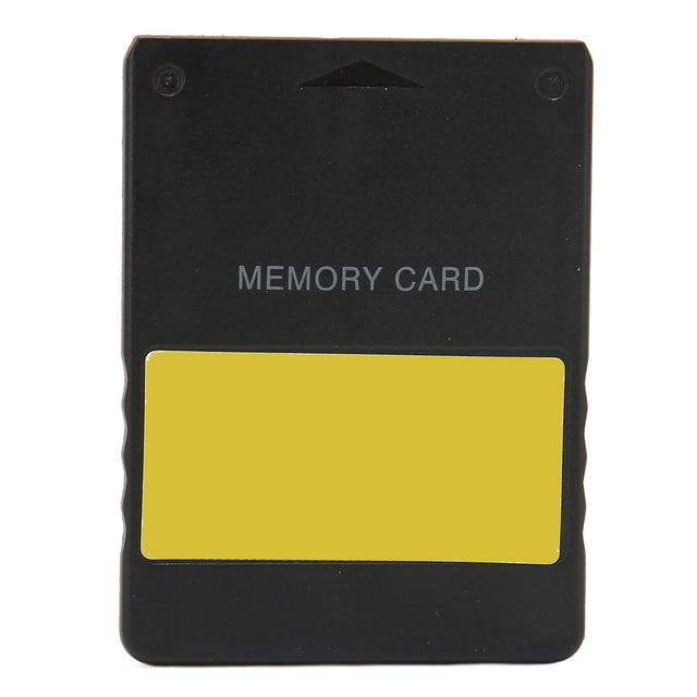 DEWIN Memory Card FMCB V1.966 Plug and Play Game Console External Data Card with Free McBoot for PS28MB Yellow Sticker