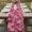 Pink, variant on Table Runner 36 Inches Long for Kitchen Dining, Cherry Blossom Dresser Scarf Farmhouse, Dining Table Decorations for Wedding/Parties, Spring Watercolor Flowers Modern Abstract Art 13 x 36 In