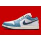 thumbnail image 1 of Ni - ke Ni - ke Air Jordan 1 Retro Low SE Motion White Armory Navy HM3711-144 sz 11 Men's, 1 of 5