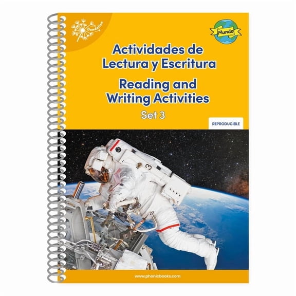 Phonic Books Beginner Decodable Phonic Books Dandelion Mundo Spanish Decodables Set 3 Activities, (Paperback)