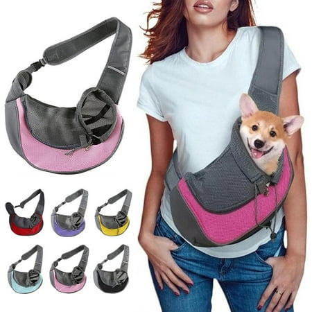 UP to 60%! off EtherealEdge Dog and Cat Sling Carrier Hands Free Reversible Pet Papoose Bag Soft Pouch and Tote PET CARRIER Comfort Tote for Puppy  Small Dogs Cats Outdoor