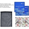 thumbnail image 7 of Dreamtimes Bird Pattern Puzzle 500 Pieces - Wooden Jigsaw Puzzles for Family Games - Suitable for Teenagers and Adults, 7 of 7