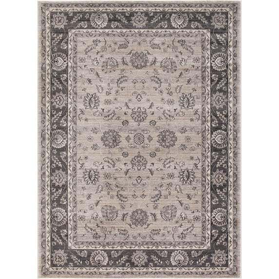 Trading Kashan Collection Mahal Area Rug