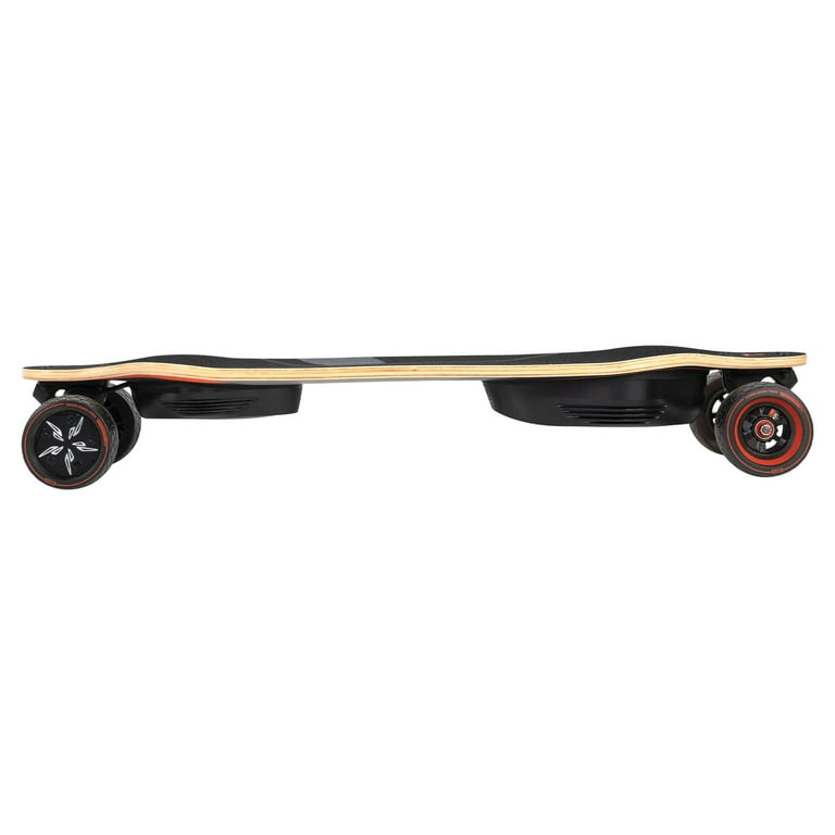 MEEPO Electric Skateboard,Longboard,29MPH Top Speed,540 Watt Motor,Max Load  of 300 Pounds with Wireless Remote Control for Adult, V4S Standard 