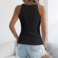 thumbnail image 6 of Tank Top for Women 2026 Summer Sleevelss off The Shoulder Tight Long Sleeve Crop Slim Fit Going Out Tight T Clean Girl Aesthetic Clothes Camisole Basic Shirts Tops, 6 of 9