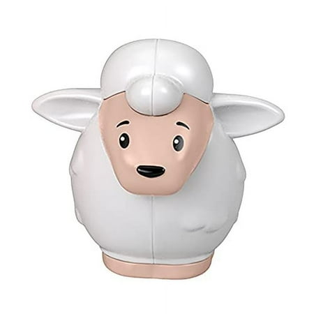 Replacement Part Little People Caring for Animals Tractor Playset - GLT77 ~ Replacement White Sheep Figure price history on PriceWatchPro