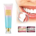 thumbnail image 2 of Pasta de dientes Limpieza Aliento Fresco Dientes Brillantes Melocotón Pasta de dientes 100g, 2 of 4